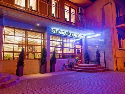 Wiatraczna Hotel Warszawa Eksteriør billede